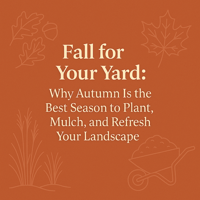 Fall for Your Yard: Why Autumn Is the Best Season to Plant, Mulch, and Refresh Your Landscape
