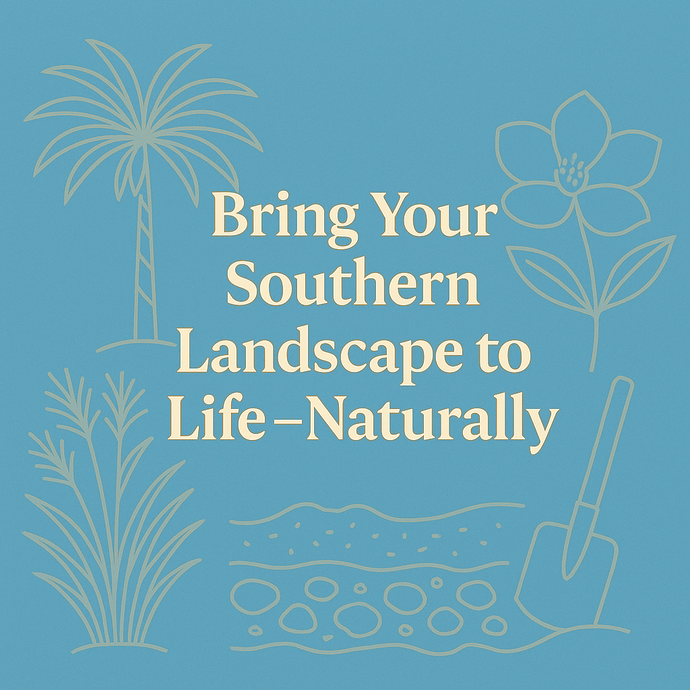 Bring Your Southern Landscape to Life—Naturally