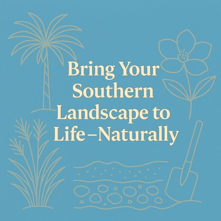 Bring Your Southern Landscape to Life—Naturally