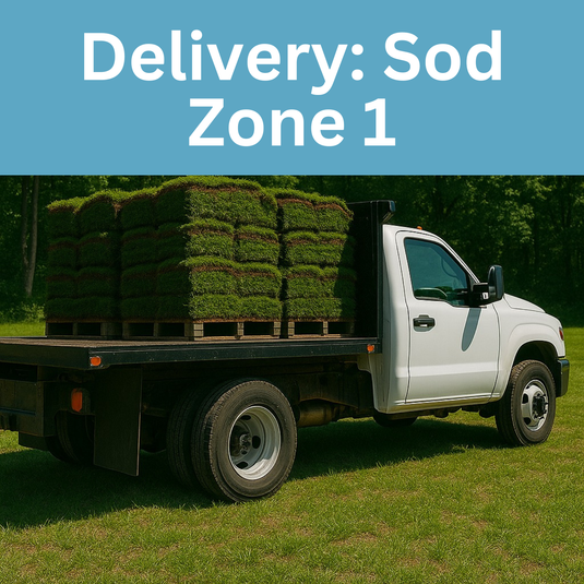 Delivery: Sod Zone 1