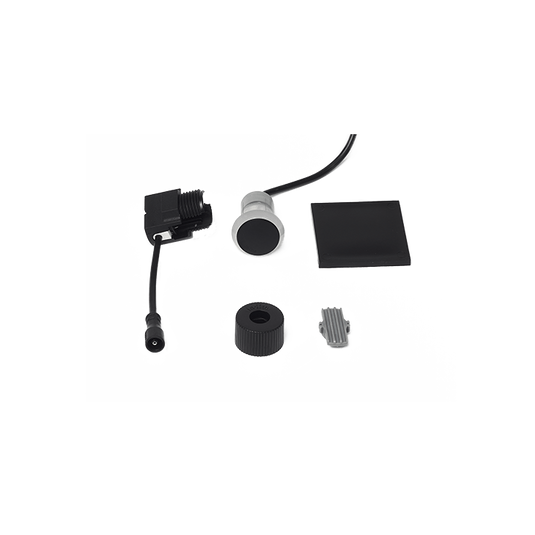 Recessed Light Puck 22- Black