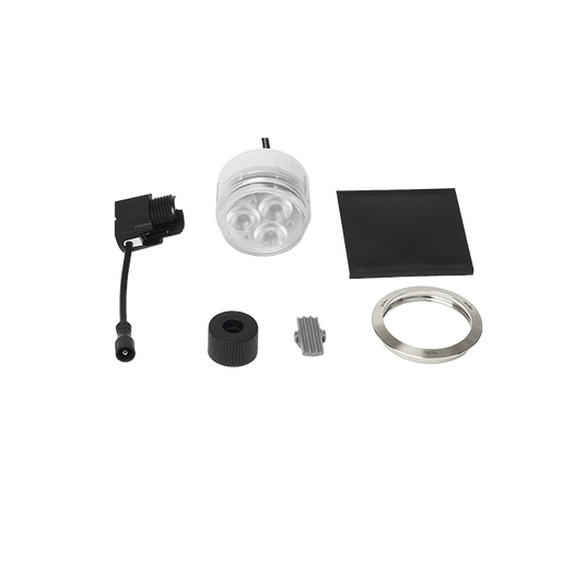 Recessed Light Flux