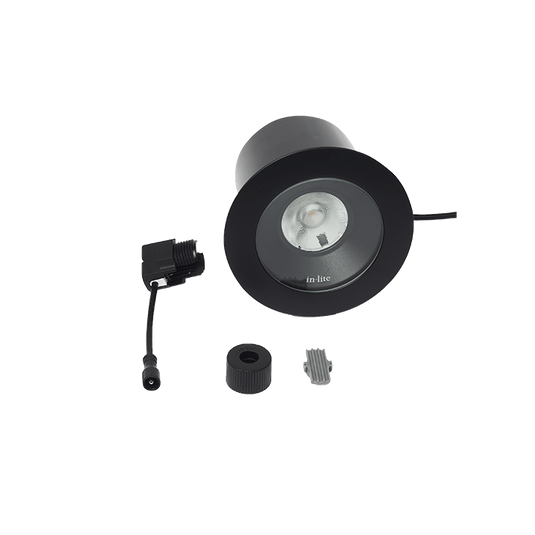 Recessed Light Nero