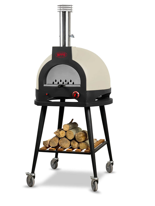 Infinity 66 Wood / Gas Hybrid - 3 Pizza Oven