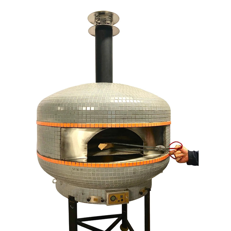 Load image into Gallery viewer, Professional Lava Digital Controlled Wood-Fired Oven With Convection Fan
