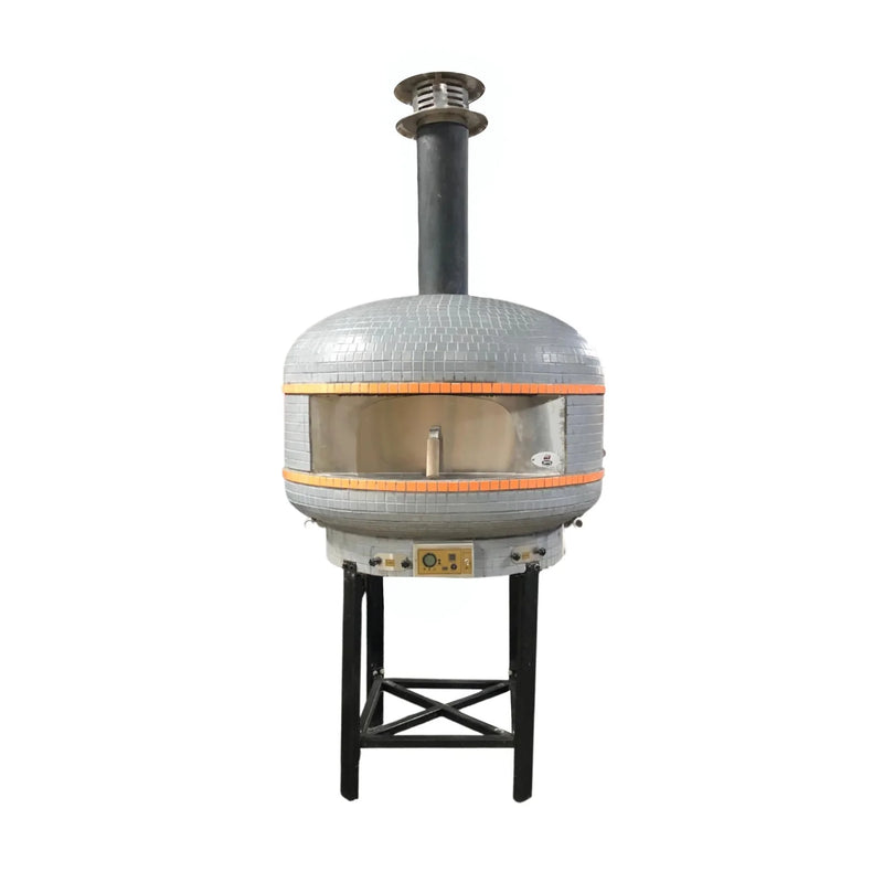 Load image into Gallery viewer, 40" Professional Lava Digital Controlled Wood-Fired Oven With Convection Fan
