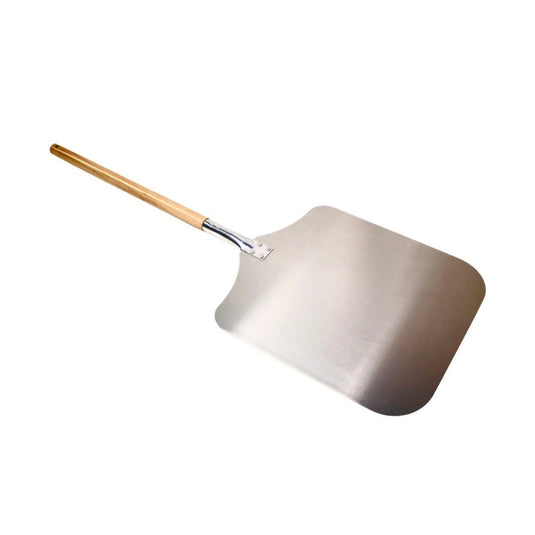 Traditional Aluminum Long Handle Pizza Peel 16