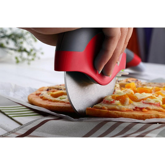 WPPO Pizza Cutter With Removable Safety Shield