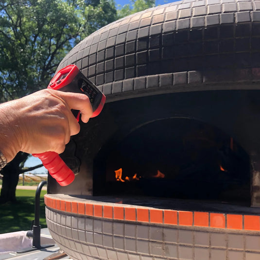High Temp Infrared Thermometer for Wood-Fired Ovens