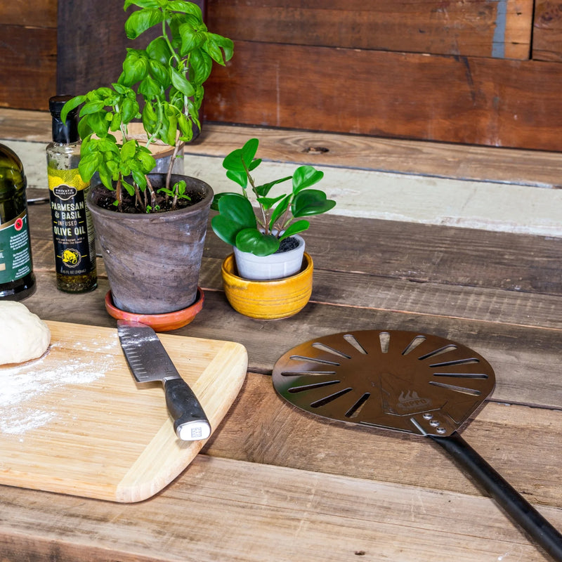 Load image into Gallery viewer, 9" Round Aluminum Pro Turning Peel
