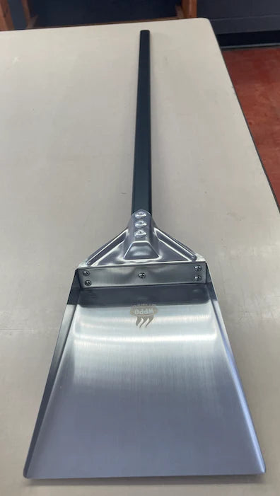 WPPO Ash Shovel with Black Alumina Handle