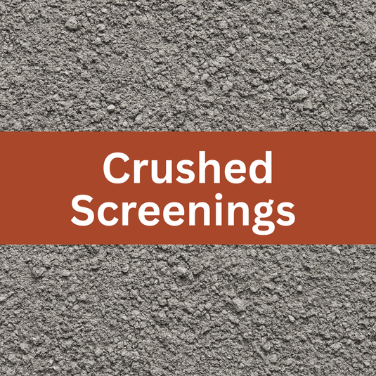 Crushed Rock Screenings