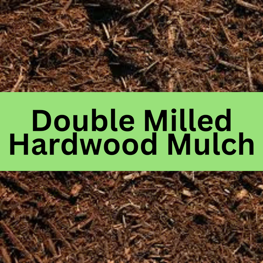 Double Milled Hardwood Mulch